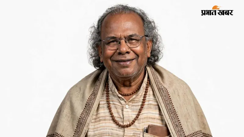 राम दयाल मुंडा (फाइल फोटो)