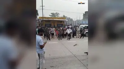 गया जी में NH-2 पर सड़क हादसा, ट्रक की चपेट में आने से 35 वर्षीय युवक की मौत