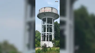 परबत्ता: 80 लाख की जलमीनार की मोटर खराब, 20 दिनों से 'नल-जल' योजना ठप; दूषित पानी पीने को मजबूर लोग