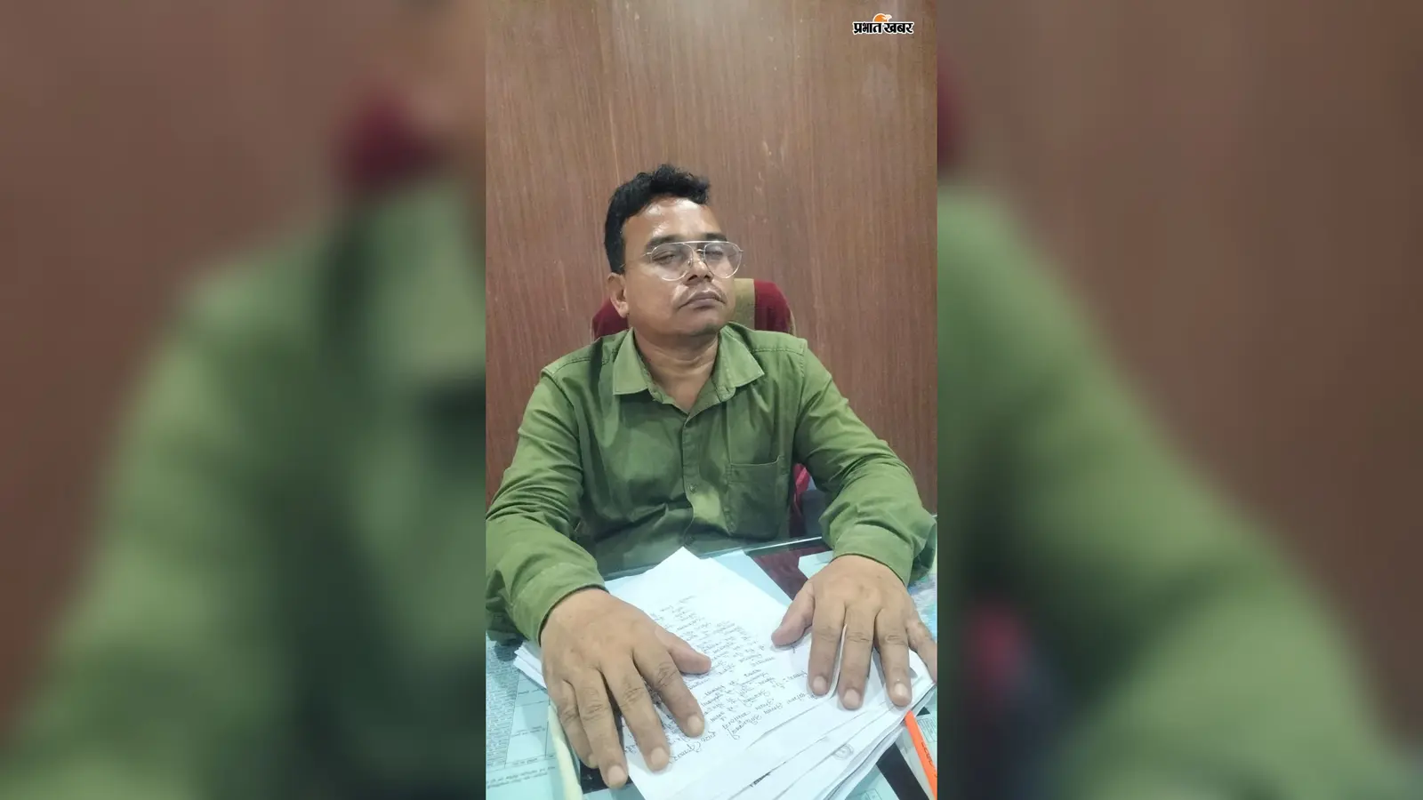 सीओ सारठ द्वारा भेजा गया पत्र | Prabhat Khabar Network
