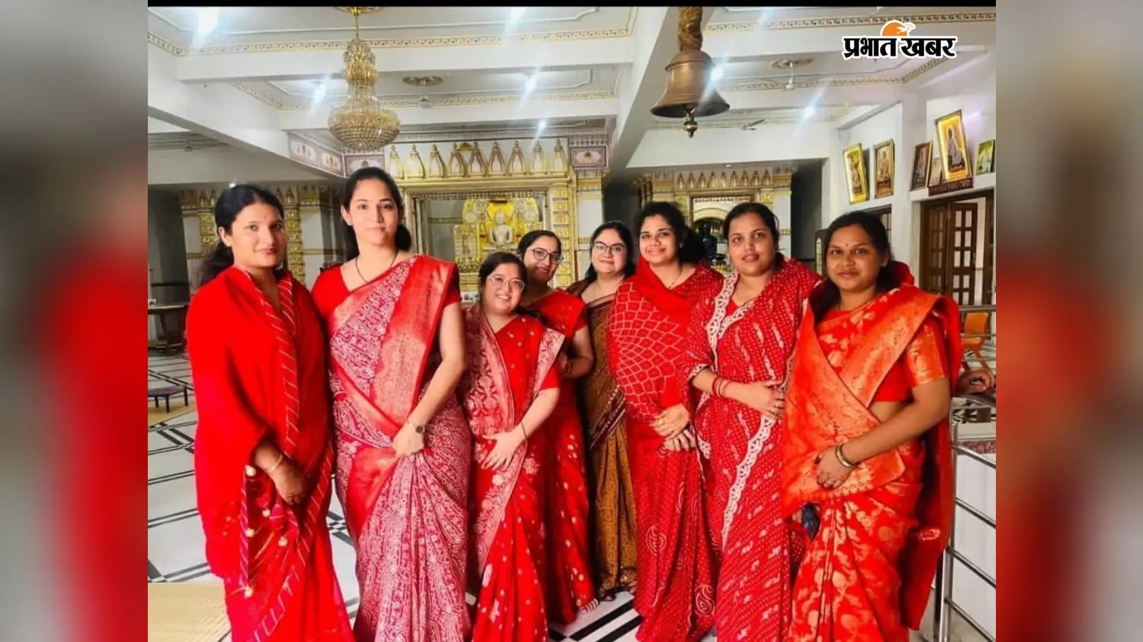 हजारीबाग में जैन महिलाओं ने सुहाग दशमी पर की विशेष पूजा-अर्चना