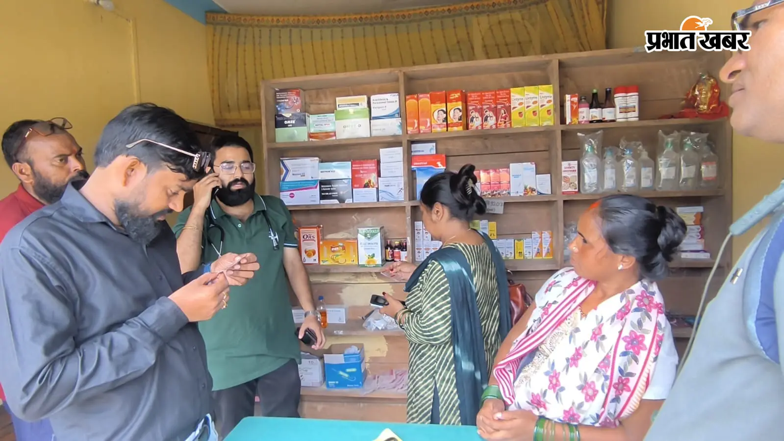स्वास्थ्य विभाग की जांच में खुलासा, बिना लाइसेंस चल रहा क्लीनिक; मरीजों की सुरक्षा पर सवाल