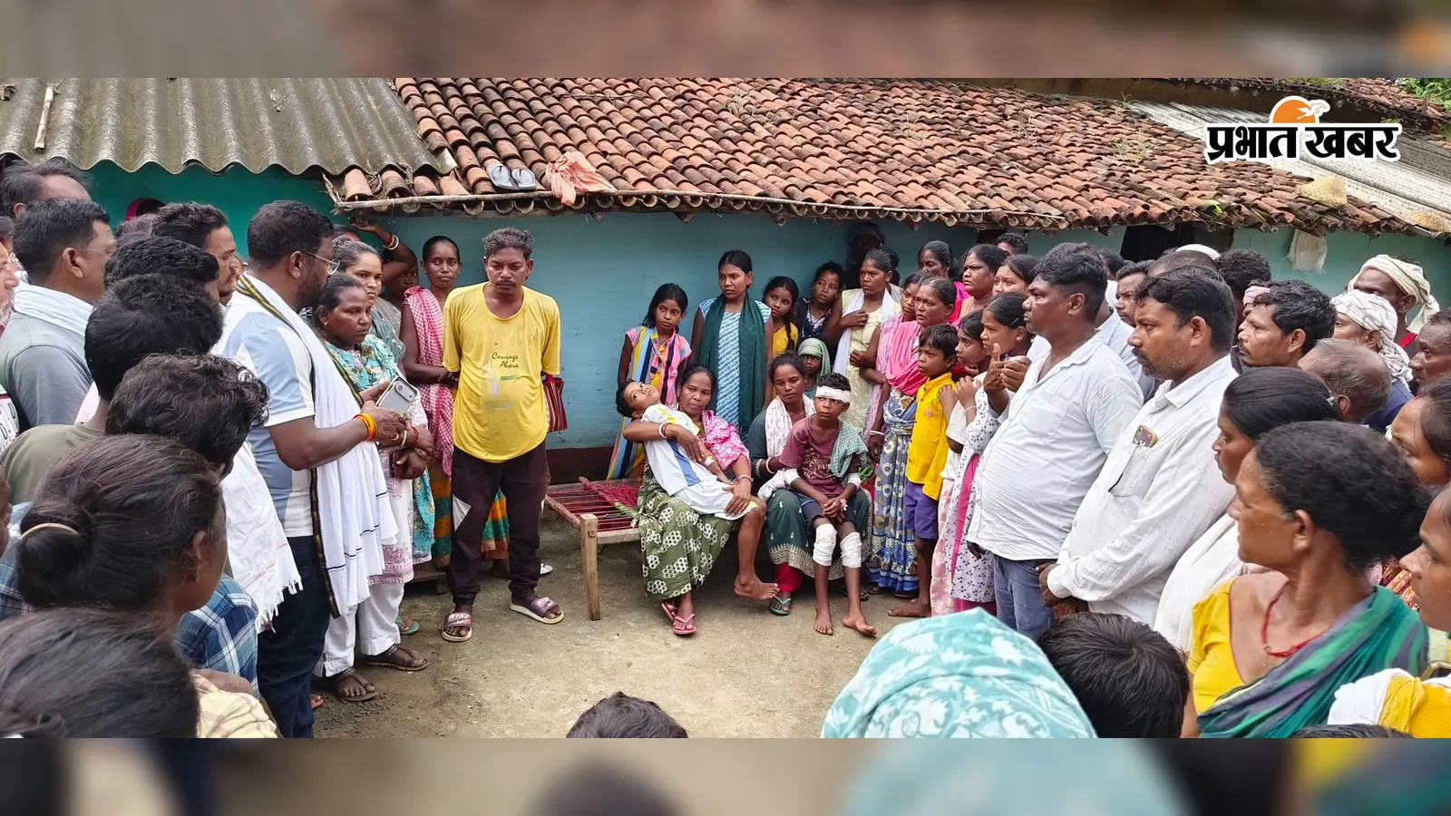 सड़क हादसे में झामुमो के वरिष्ठ कार्यकर्ता करम सिंह बोदरा का निधन, विधायक ने दी श्रद्धांजलि