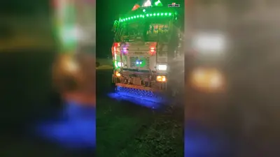 बिना चालान गिट्टी लदा ट्रक जब्त, मुंगेर में ‘पासिंग’ के खेल पर उठे सवाल