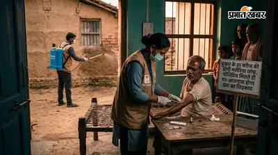 बुखार के हर मरीज की होगी मलेरिया जांच, पॉजिटिव मिलते ही घर-आसपास होगा दवा का छिड़काव