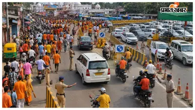 श्रावणी मेला 2026: अंतिम सोमवारी पर बदला ट्रैफिक रूट, 6 नए पार्किंग स्थल चिन्हित