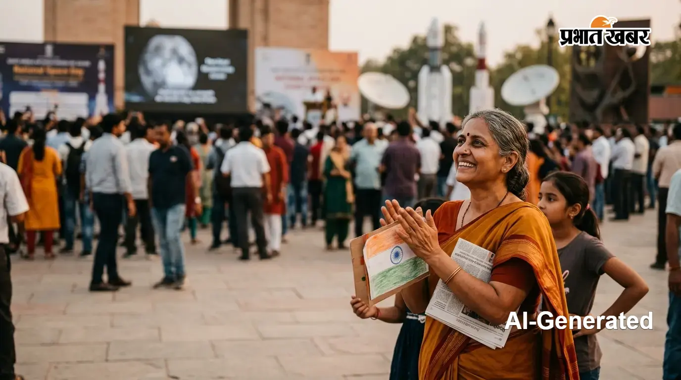 National Space Day: अंतरिक्ष के 9 क्षेत्रों में भारत की बड़ी उपलब्धि, चंद्रयान-3 के बाद बदला भारत का स्पेस सेक्टर