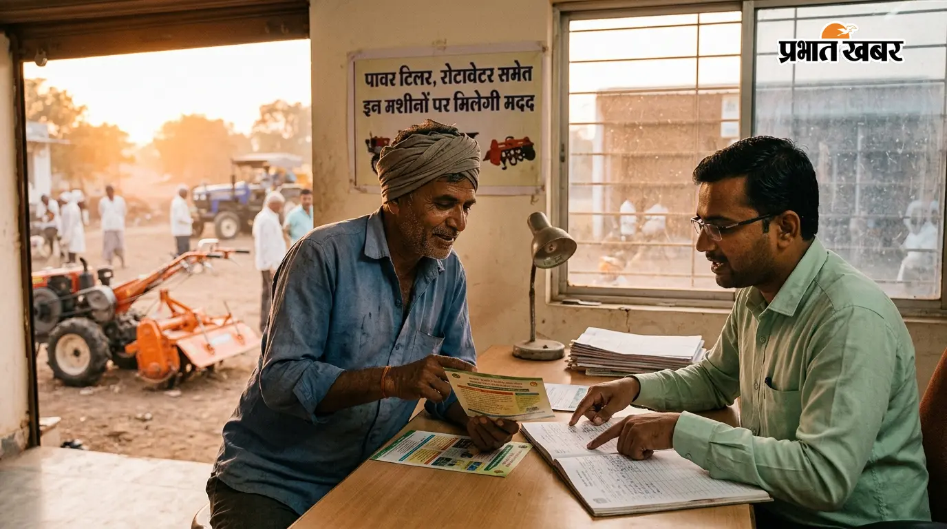 कृषि यंत्र खरीदने का सुनहरा मौका, 8 लाख तक अनुदान; पावर टिलर, रोटावेटर समेत इन मशीनों पर मिलेगी मदद