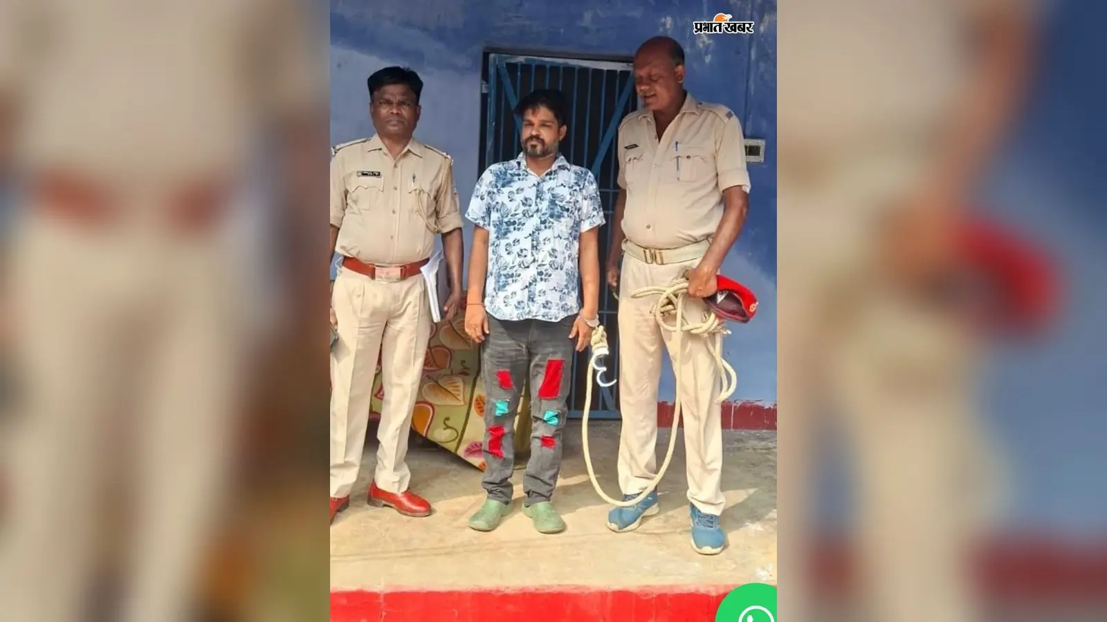 लंबे समय से फरार आरोपी राजा सिंह गिरफ्तार, न्यायालय के आदेश पर भेजा गया जेल