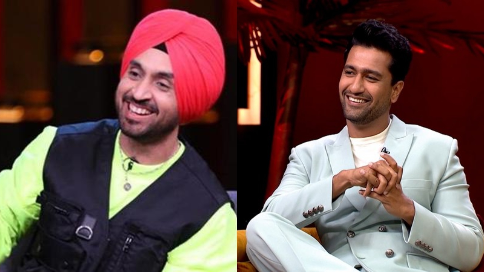 दिलजीत दोसांझ एंड विक्की कौशल (Diljit and Vicky)