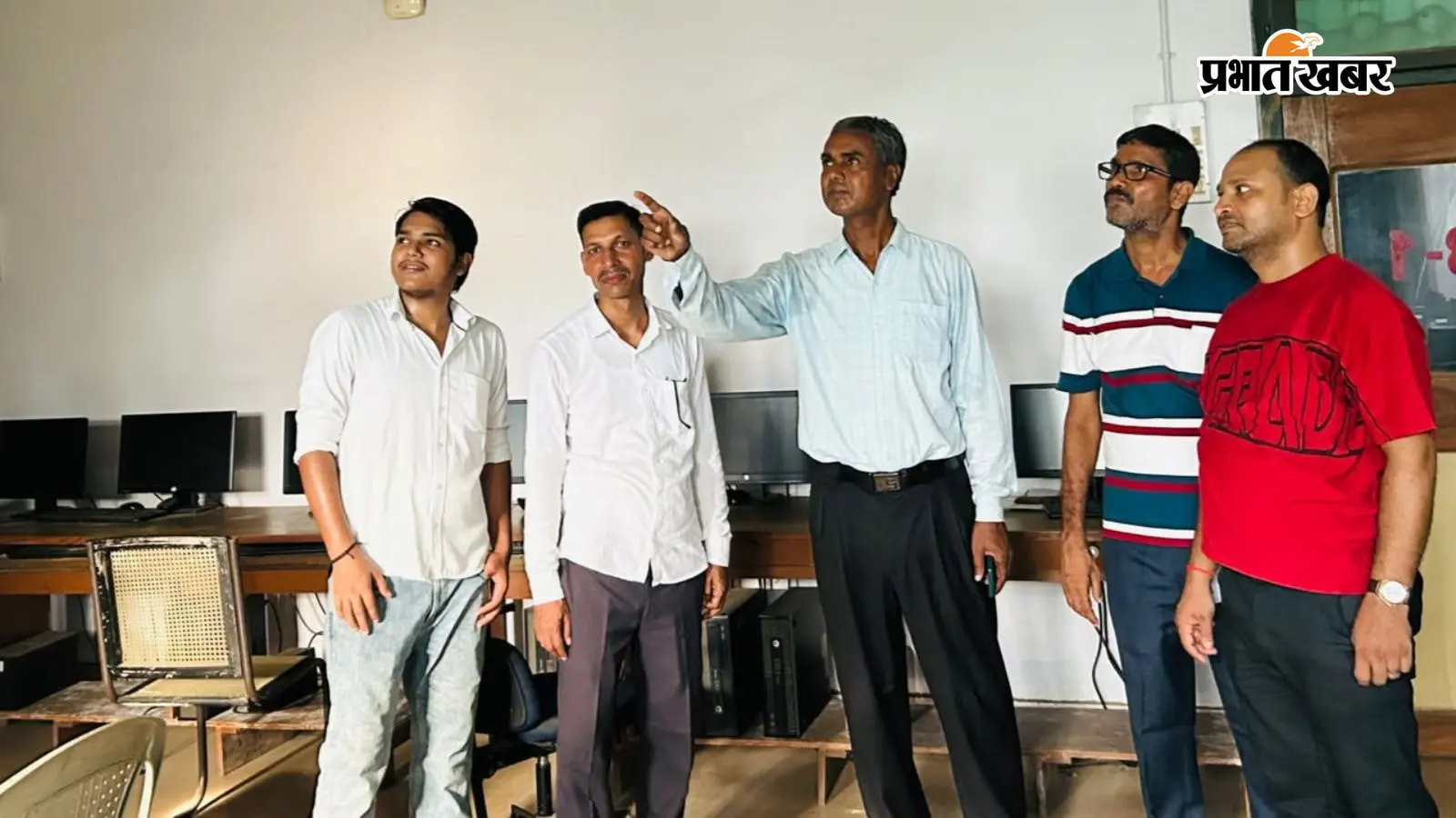 TMBU: TNB कॉलेज के प्राचार्य ने किया BCA विभाग का औचक निरीक्षण, व्यवस्थाओं में जल्द सुधार का दिया कड़ा निर्देश