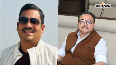 छात्र आंदोलन की आंच में सुलग रही गढ़वा की सियासत: सोशल मीडिया पर भिड़े पूर्व व वर्तमान विधायक