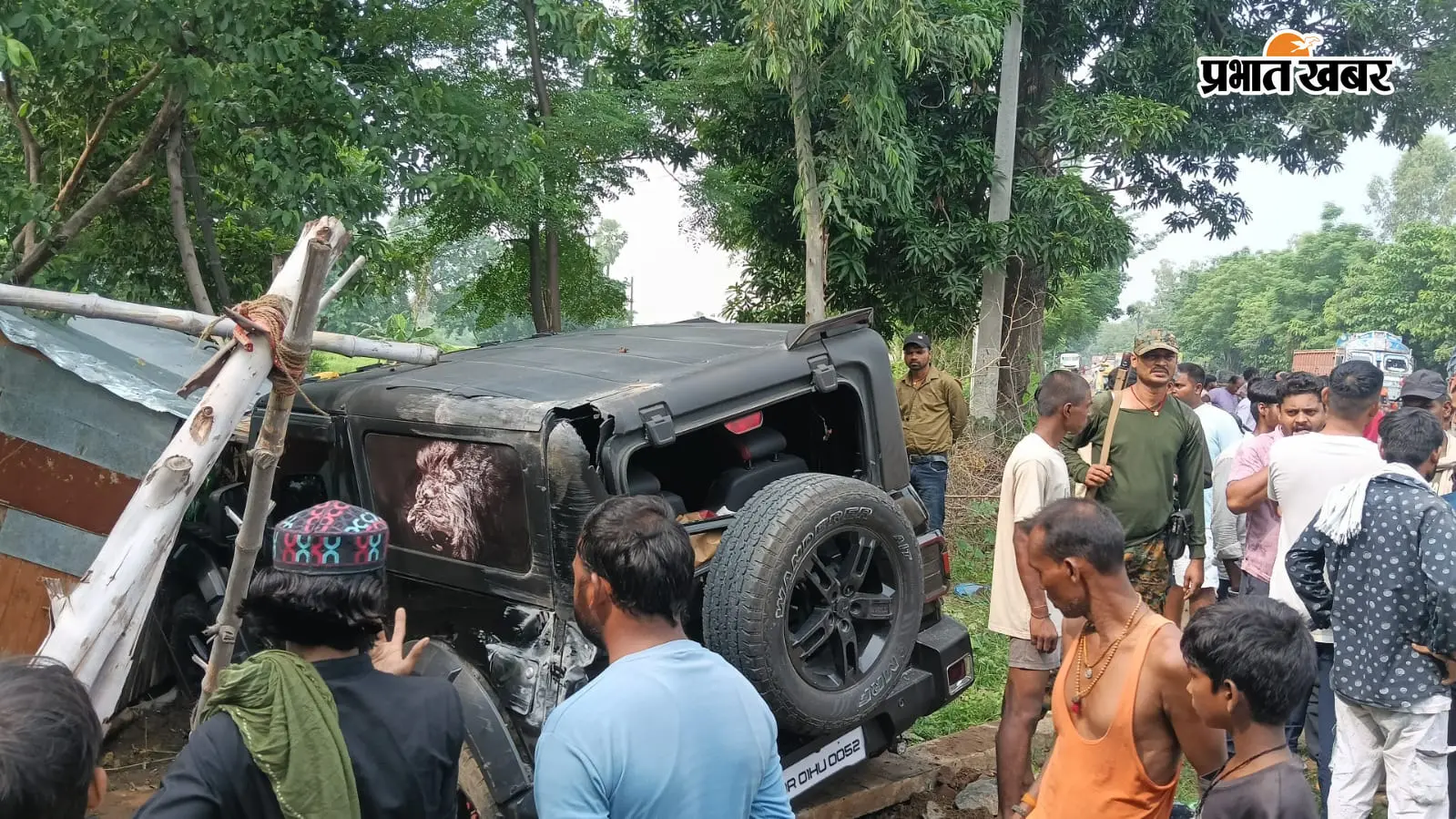 अरवल में तेज रफ्तार थार ने 9 साल की बच्ची को मारी टक्कर, मौके पर मौत, एनएच-139 पर गुस्साए ग्रामीणों ने किया सड़क जाम