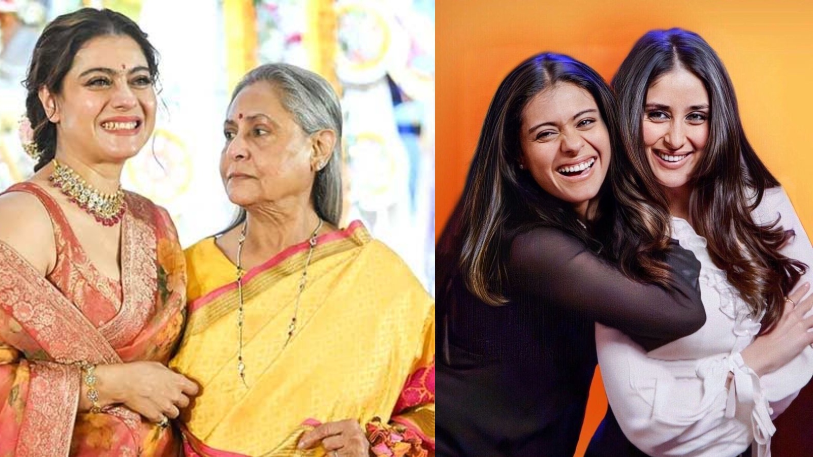 काजोल, जया बच्चन और करीना कपूर (Kajol, Kareena and Jaya Bachchan)