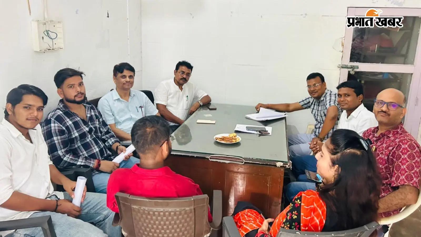 TMBU: TNB कॉलेज में छात्राओं से कॉपी जांच कराने का विवाद, ABVP प्रतिनिधिमंडल ने जांच समिति के समक्ष रखा अपना पक्ष