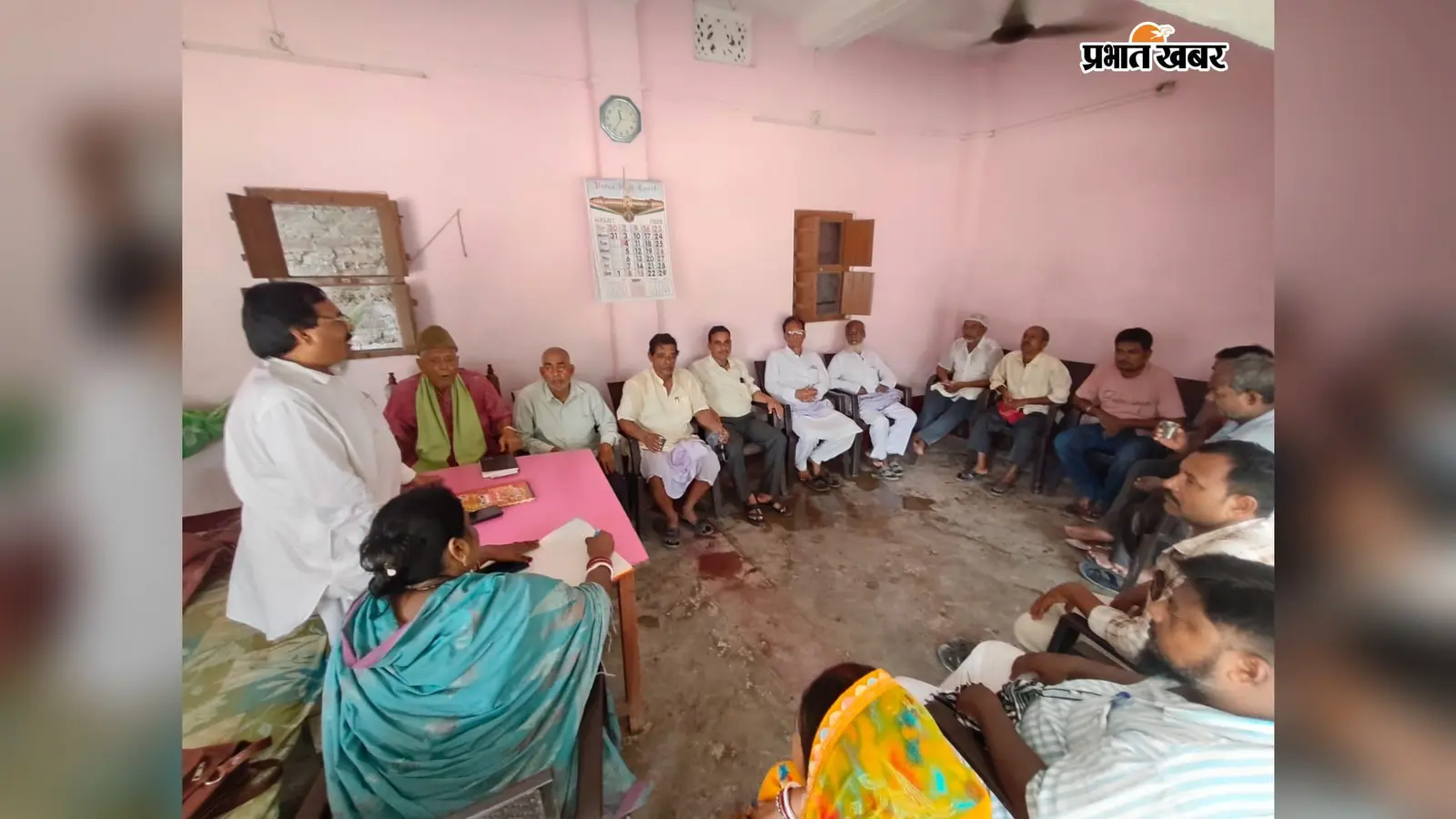 दिल्ली रैली में साहेबपुर कमाल से सैकड़ों कार्यकर्ता होंगे शामिल, भाकपा ने बैठक कर बनाई रणनीति