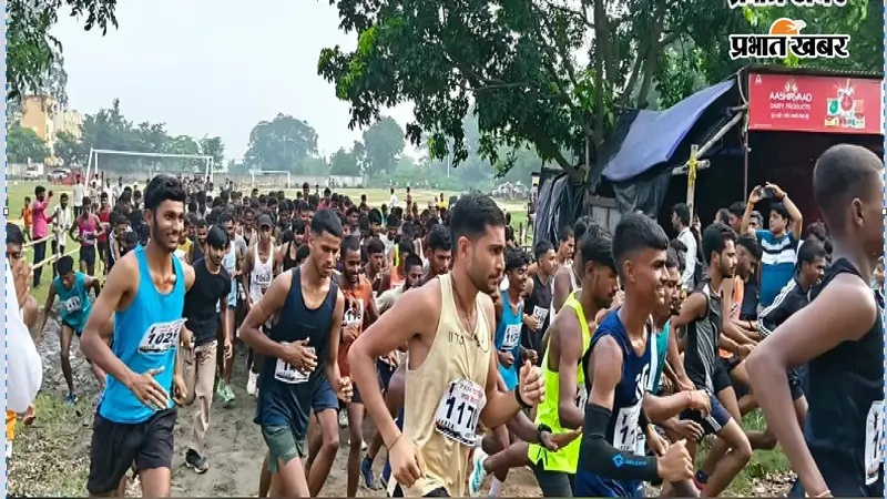 ‘रन फॉर योर हेल्थ एंड फ्यूचर’ थीम पर डोमचांच में 7 किमी मैराथन, तीन राज्यों के प्रतिभागियों ने लिया हिस्सा