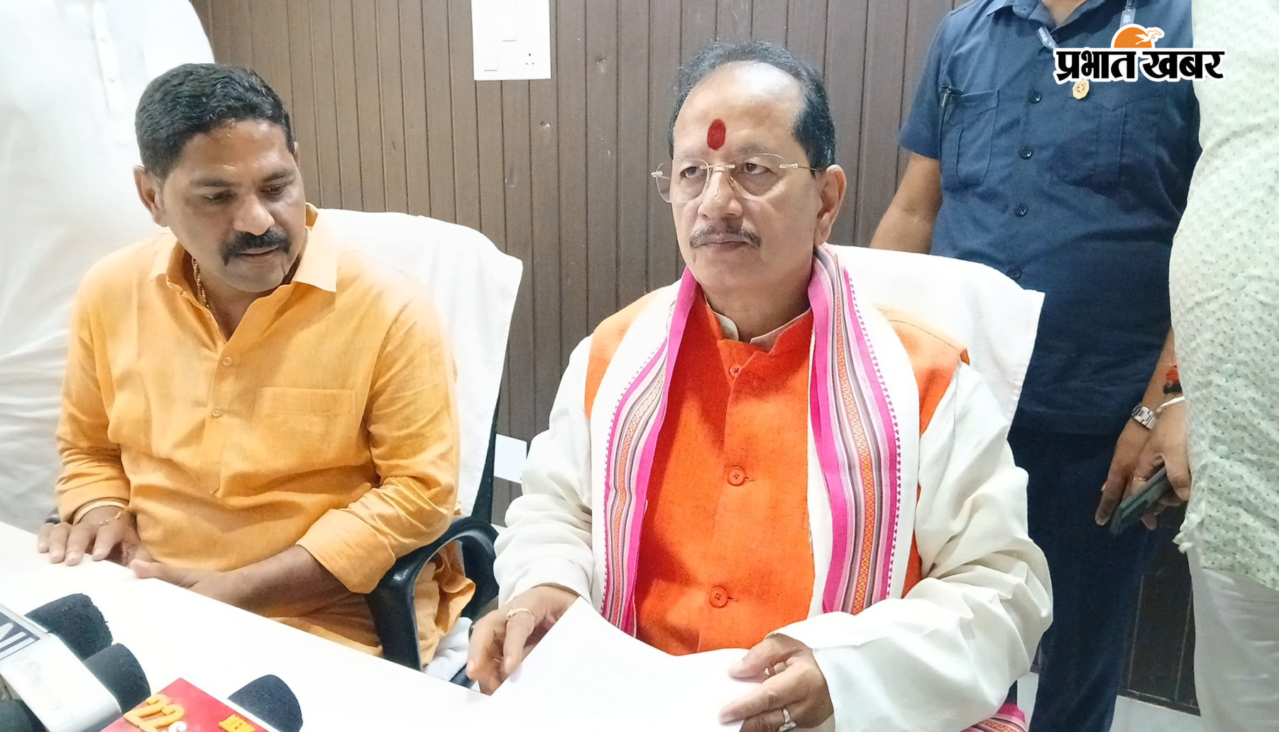 जाति की राजनीति नहीं, विकास की बात होगी: कृषि मंत्री विजय सिन्हा | Prabhat Khabar Network