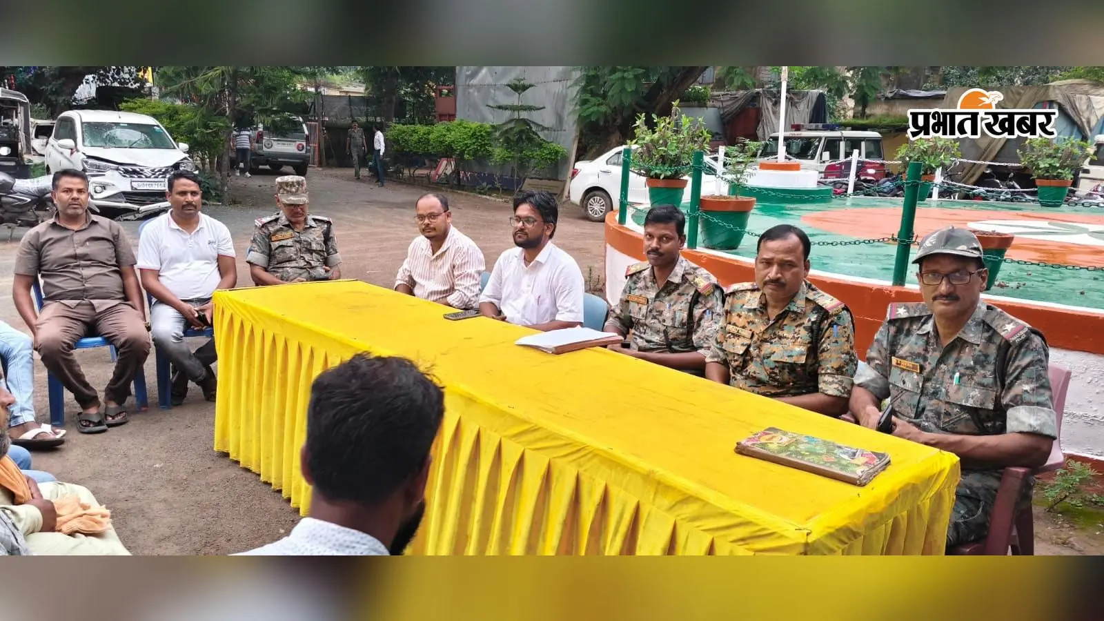 ईद उल मिलादुन्नबी को लेकर शांति समिति की बैठक संपन्न, सुरक्षा के होंगे कड़े इंतजाम