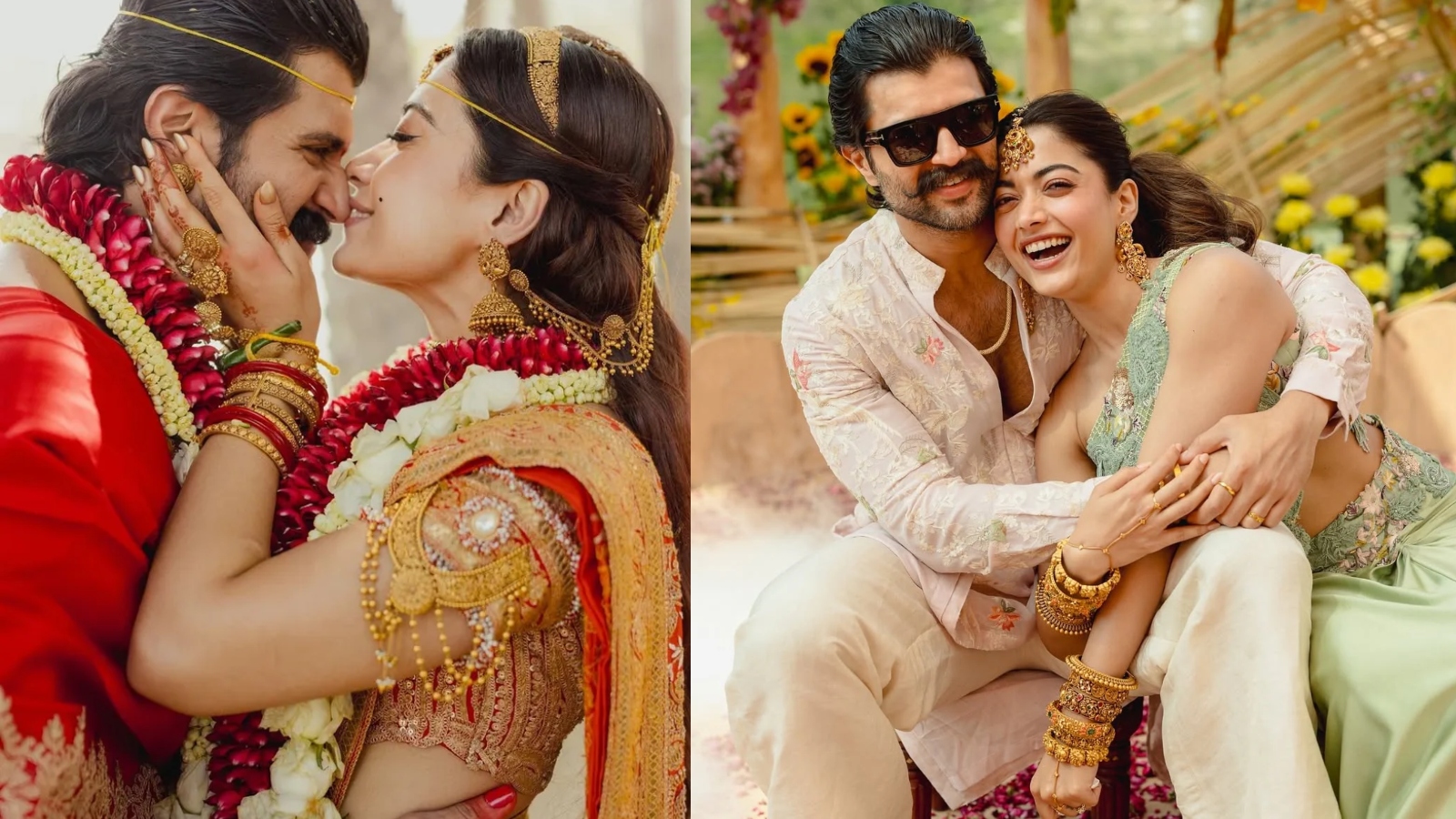 विजय देवरकोंडा और रश्मिका (Vijay Devarakonda and Rashmika)