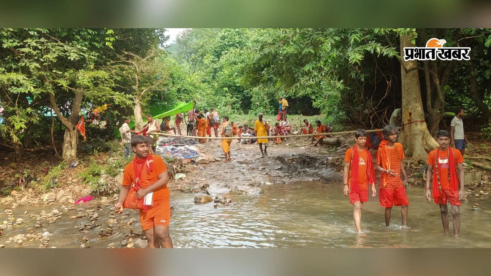 गुप्ता धाम में चौथी सोमवारी पर उमड़ेगा आस्था का सैलाब, ‘बोल बम’ के जयघोष से गूंज रही कैमूर पहाड़ी