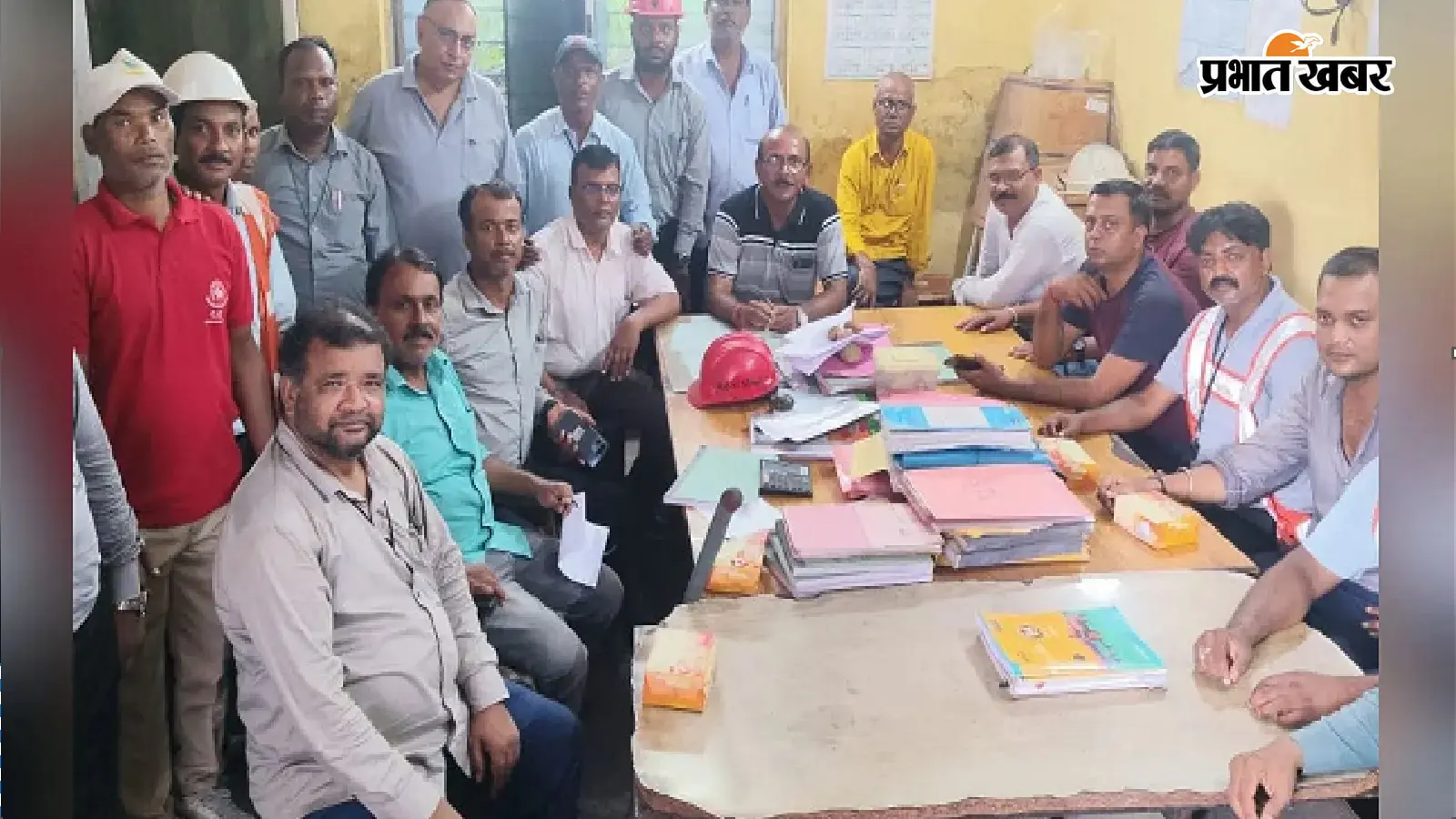 उरीमारी खदान में सुरक्षा को लेकर बैठक, पर्यवेक्षकों की कमी और पदोन्नति का उठा मुद्दा