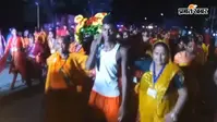 पटना: 551 फीट के विशाल कांवड़ के साथ त्रिवेणी घाट से निकली भव्य कांवर यात्रा, हर-हर महादेव के जयघोष से गूंजा फतुहा