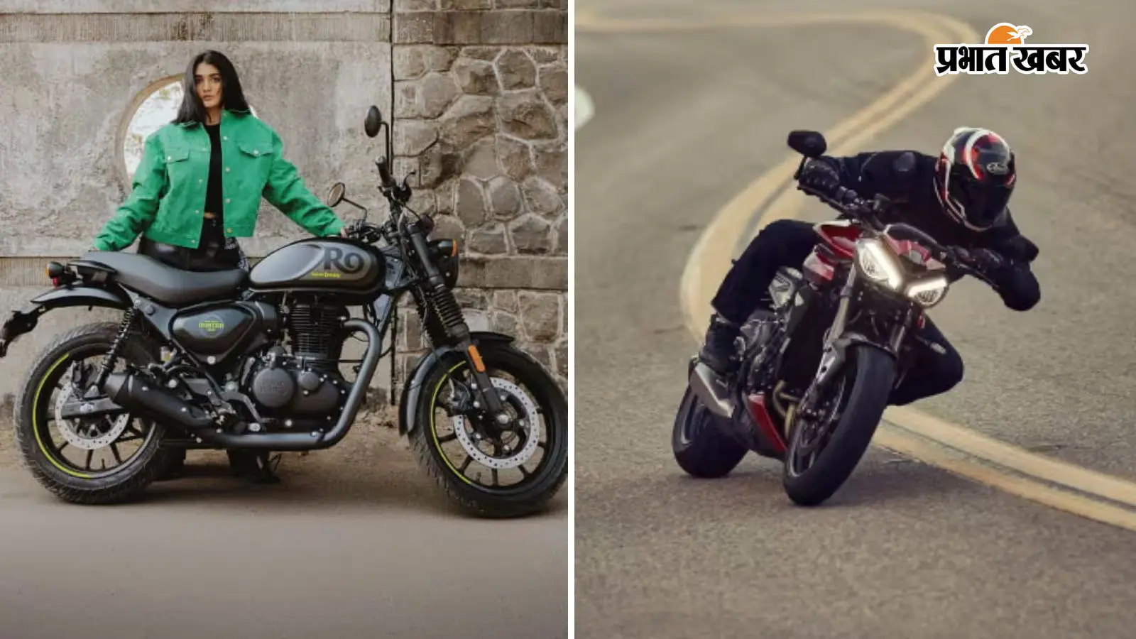 Royal Enfield Hunter 350 vs Triumph Speed 400: कीमत से फीचर्स तक, कौन-सी बाइक है पैसा वसूल?