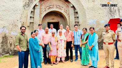 जहानाबाद : सुधा मूर्ति ने देखा बराबर गुफाओं का अद्भुत इतिहास, UNESCO World Heritage में शामिल कराने की उठायी मांग