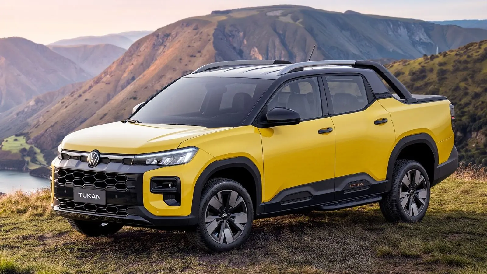 Volkswagen की नई Tukan Pickup हुई पेश, दमदार लुक से लेकर हाइब्रिड इंजन तक, जानें क्या मिलेगा