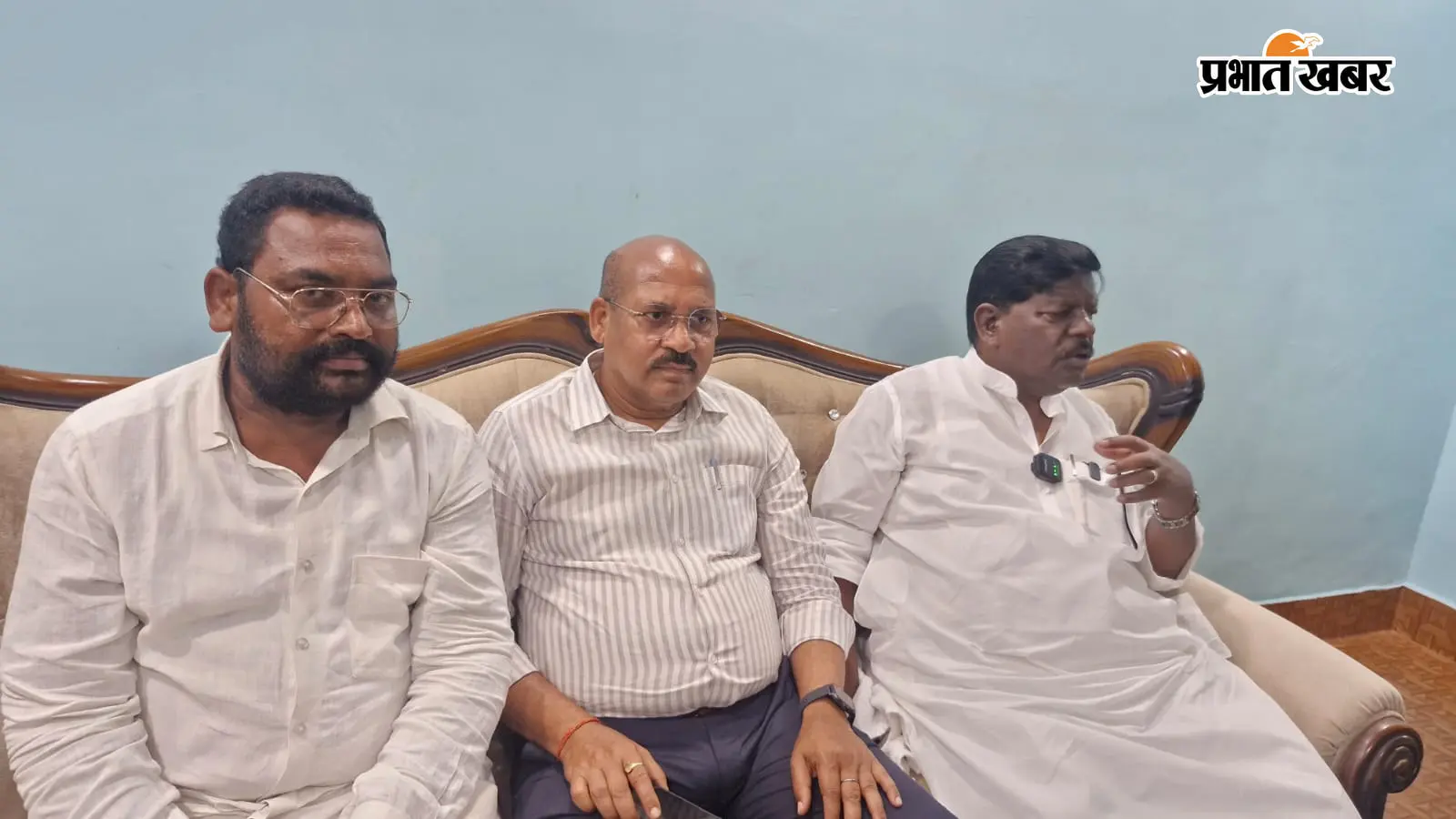 ‘कौन है कुणाल प्रताप चौहान?’ JPSC-CGL आंदोलन पर हेमलाल मुर्मू बरसे भाजपा पर
