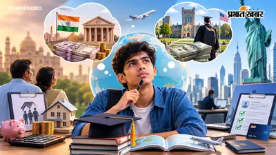 विदेश में पढ़ाई का सपना, लेकिन पैसे की टेंशन? भारत से लें Loan या वहीं से, जानें क्या है बेहतर