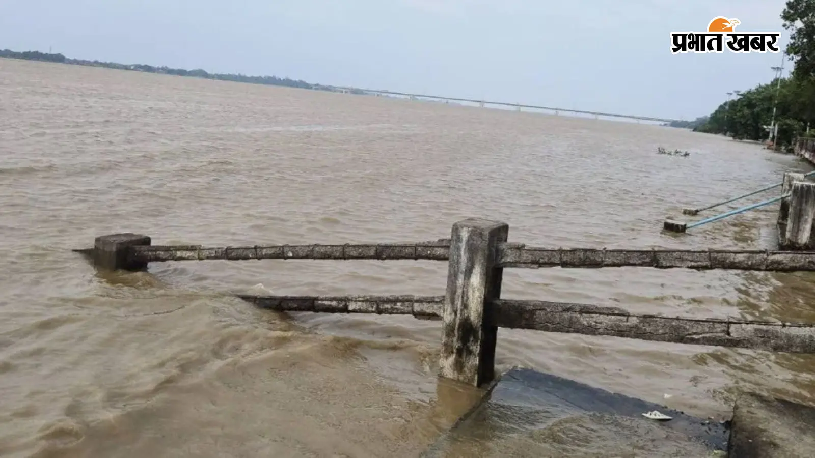 बाढ़ के खतरे को लेकर पटना से भागलपुर तक प्रशासन हाई अलर्ट, गंगा नदी के बढ़ते जलस्तर ने बढ़ाई टेंशन