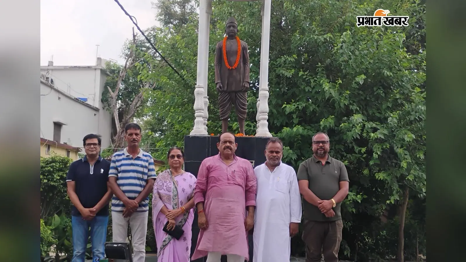 Raj Kumar Shukla Jayanti: राजकुमार शुक्ल की जयंती पर गांधी संग्रहालय में श्रद्धांजलि, भारत रत्न देने की उठी मांग