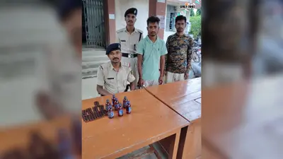 झोला लेकर नेपाल की ओर तेजी से बढ़ रहा था युवक, SSB ने रोका तो खुल गया नशीली दवाओं का राज