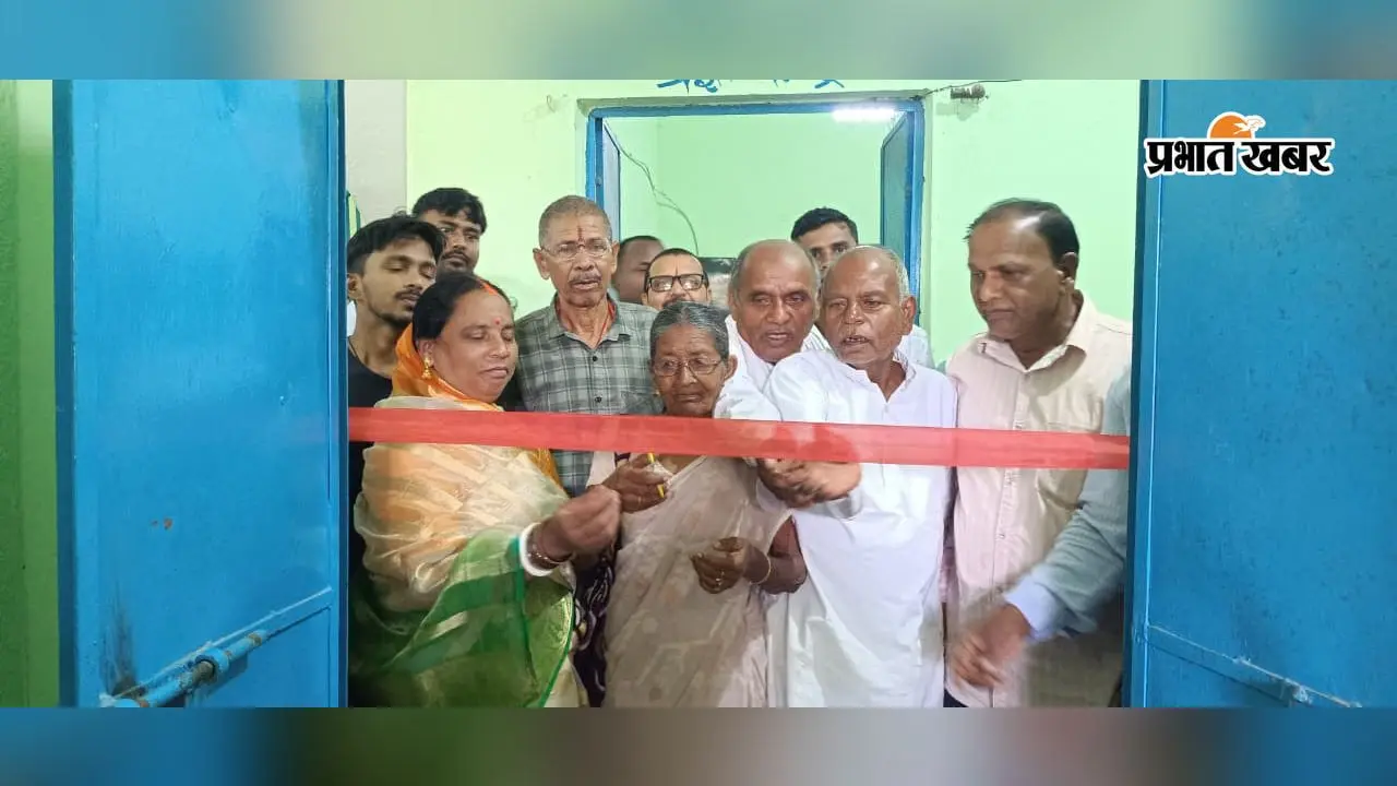 सिंहपुर पंचायत सचिवालय में खुला ज्ञान केंद्र, विद्यार्थियों के लिए बेहतर अवसर
