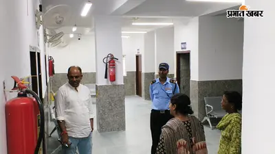 वीरपुर: 4.84 करोड़ की लागत से बने भीमनगर CHC का SDM ने किया औचक निरीक्षण, CS को फोन कर लगाई क्लास