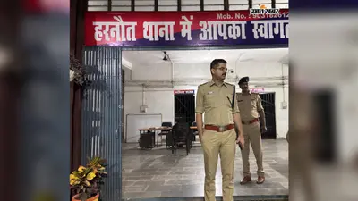 बिहारशरीफ में पदभार संभालते ही एक्शन में एसपी हृदय कांत, रात में हरनौत थाना का किया औचक निरीक्षण