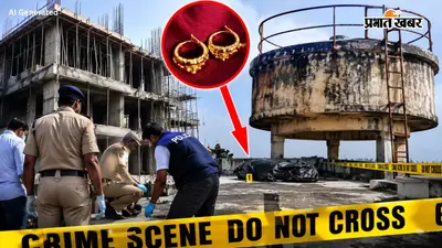 सोने की बालियों के लिए 60 साल की महिला की हत्या, पानी की टंकी में मिली लाश; CCTV से खुला राज