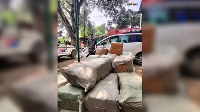 Madhubani: खुटौना में 999 लीटर नेपाली शराब बरामद, कार छोड़कर फरार हुए तस्कर