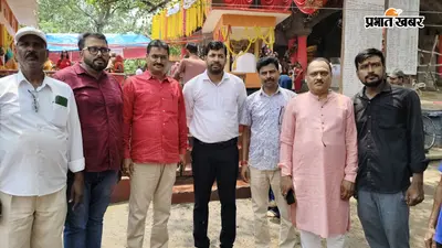 बाबा मटेश्वर धाम में आखिरी सोमवारी को उमड़ेगी भीड़, एसडीएम ने मंदिर से कांवरिया पथ तक परखी व्यवस्था