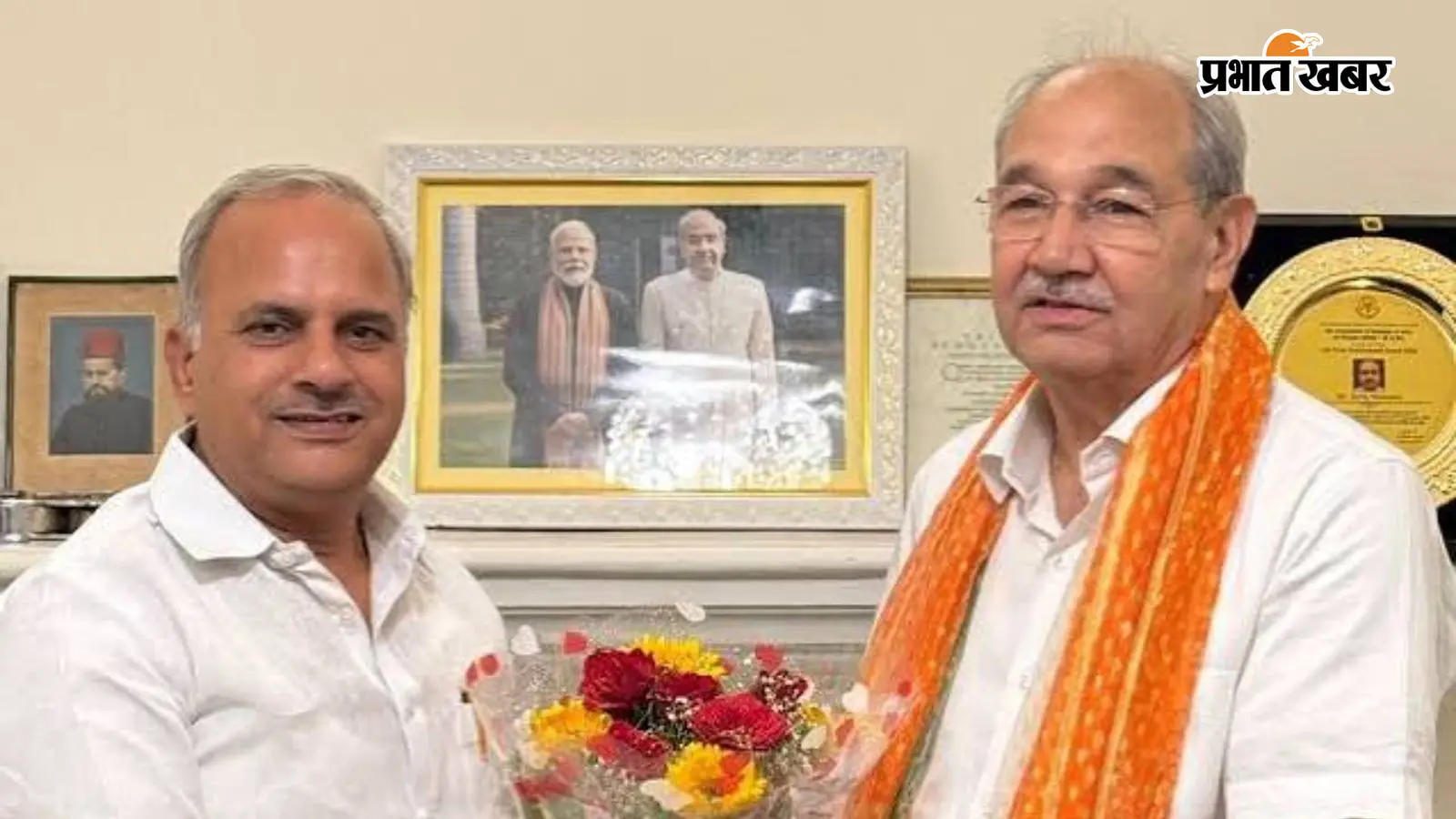 अलीगढ़ में सियासी हलचल: एएमयू के पूर्व वीसी प्रो. तारिक मंसूर पर भाजपा ने फिर जताया भरोसा, बने राष्ट्रीय उपाध्यक्ष