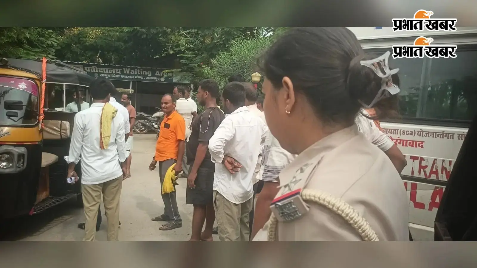 औरंगाबाद में तालाब में डूबने से पांच वर्षीय मासूम की मौत, बड़ी बहन के साथ गई थी कपड़े धोने