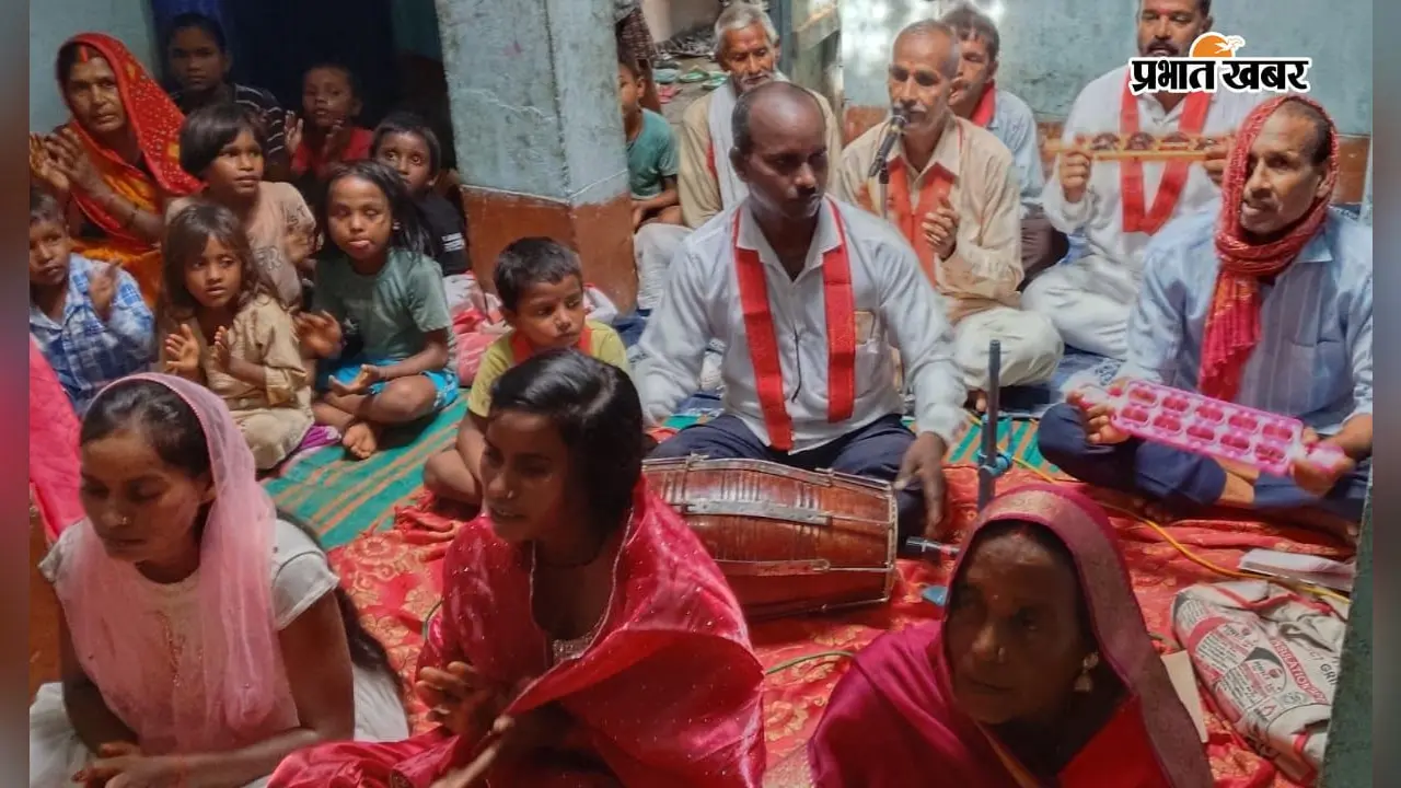 भोजपुर : पीरो में मां तारा मंदिर में महाआरती के साथ धार्मिक अनुष्ठान, नशामुक्त समाज का लिया संकल्प