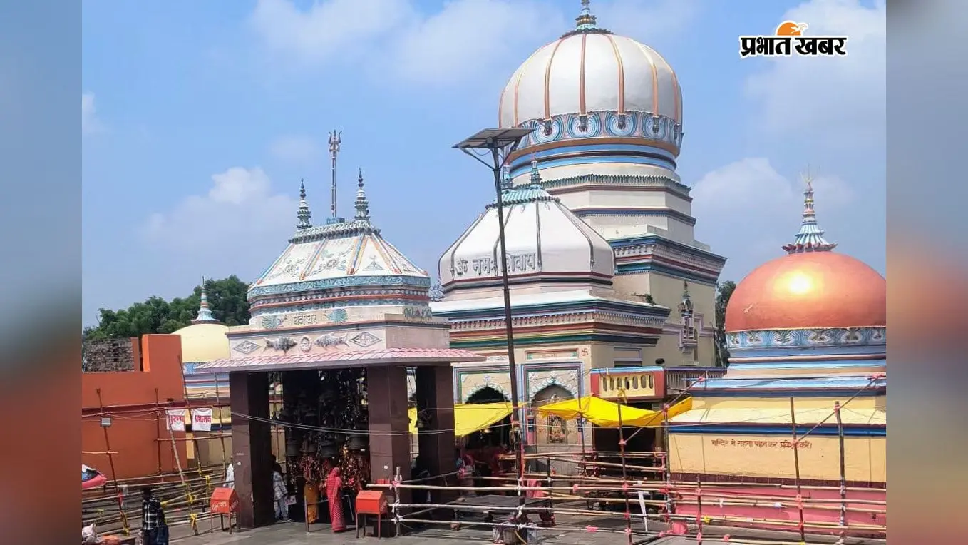 सावन के अंतिम सोमवार को मेहंदार में उमड़ेगा आस्था का सैलाब, सुरक्षा व्यवस्था में जुटा प्रशासन
