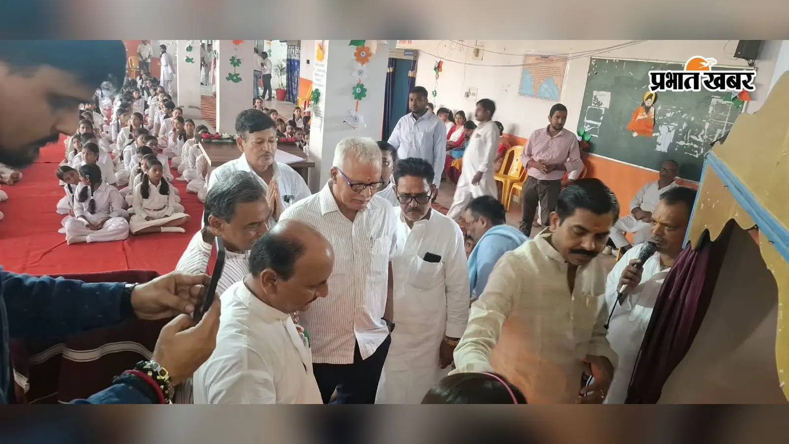 बक्सर में गणित-विज्ञान मेले का समापन, विद्यार्थियों ने प्रयोग और प्रदर्श के जरिये दिखाई वैज्ञानिक सोच