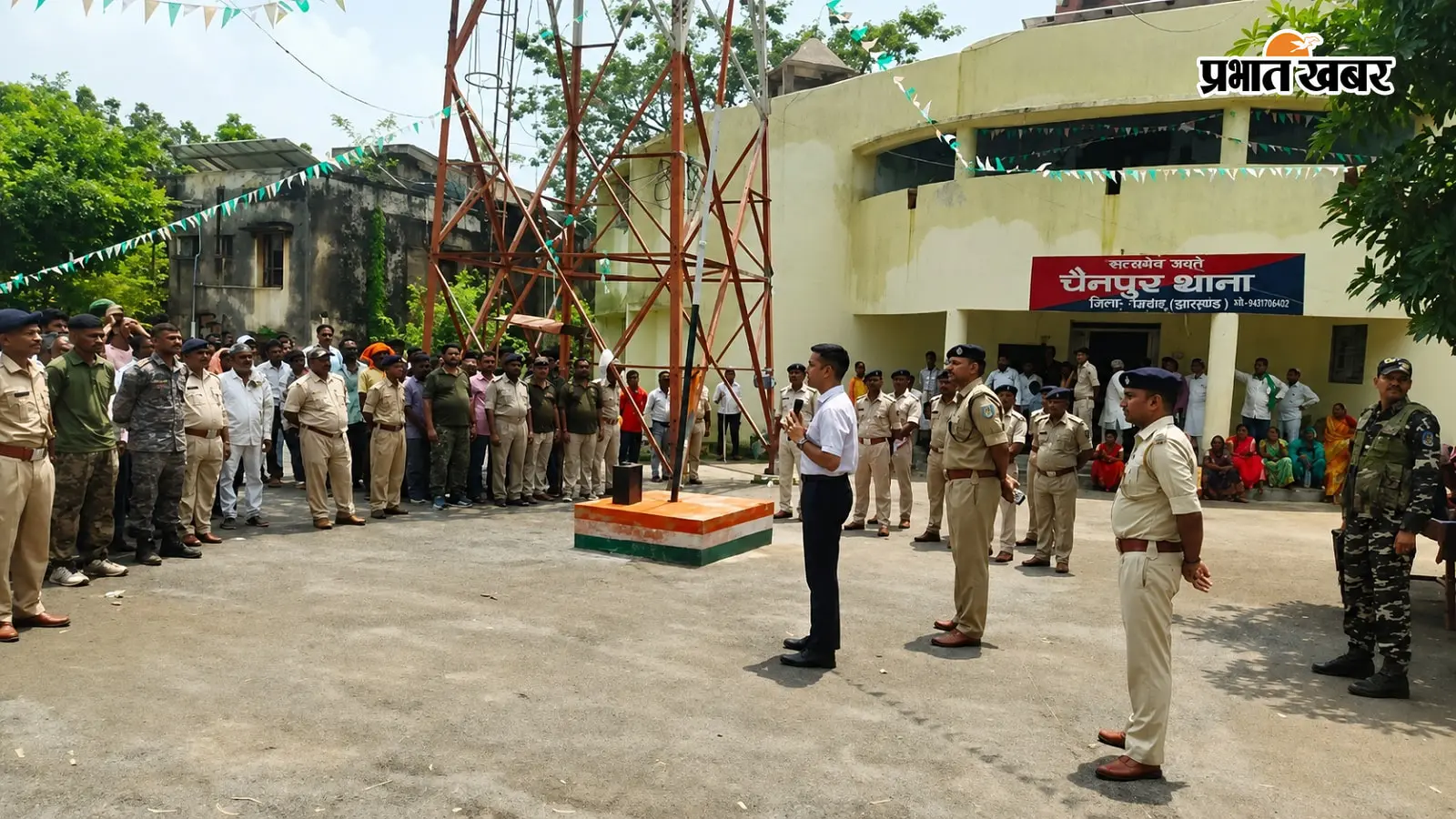 जेल से छूटे 117 दागियों की एसपी कपिल चौधरी ने लगाई क्लास, कुंडली खंगालकर दी आखिरी चेतावनी