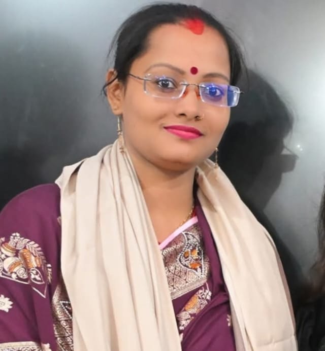 छपरा नगर निगम की डिप्टी मेयर रागिनी देवी