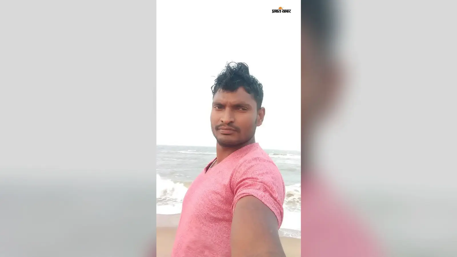 डांगुवापोसी रेलवे स्टेशन : मजदूर की 100 फीट ऊंचे स्ट्रक्चर से गिरकर मौत, आश्रितों को नौकरी देने की मांग