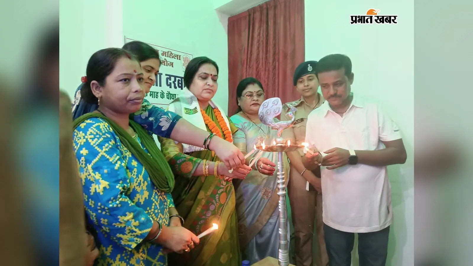 कसबा में महिला आयोग की सुनवाई, 14 फरियादियों ने रखी शिकायत, 4 को तुरंत मिली राहत